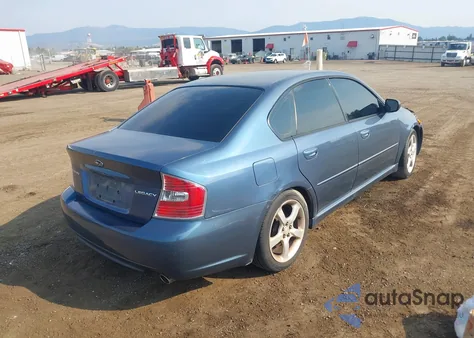 2006 Subaru Legacy 2.5I из США, поврежденный, VIN 4S3BL626867219051